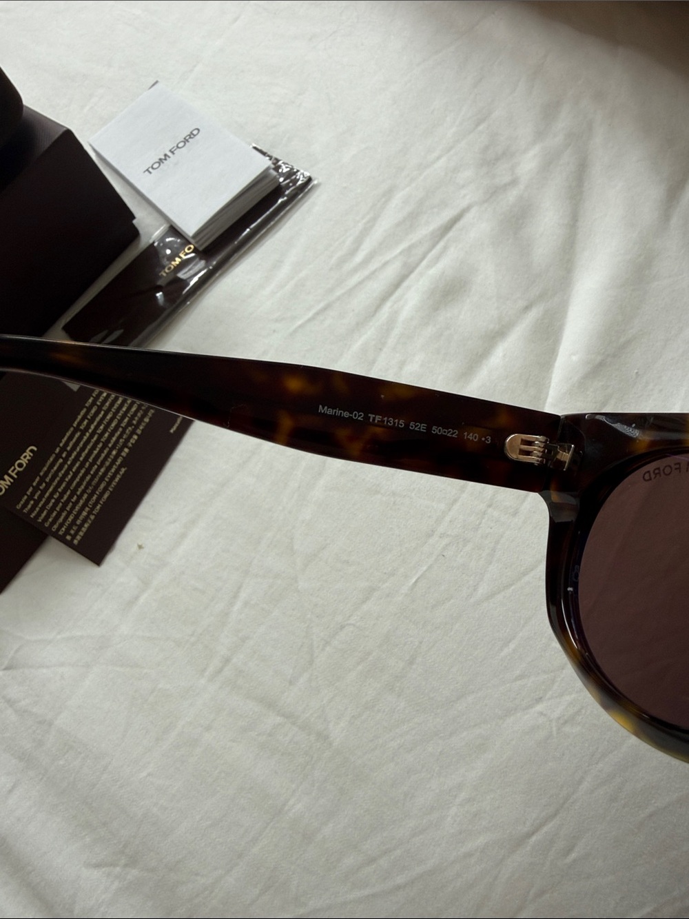Tom Ford Marine Sunglasses Excellent Condition - Picture 5 of 10